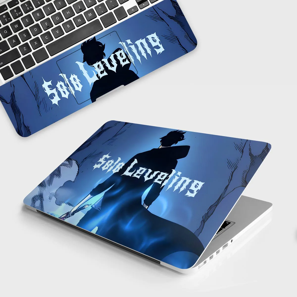 Jin Woo S-Rank Hunter laptop skin - Anime vinyl skin by Thuk Store