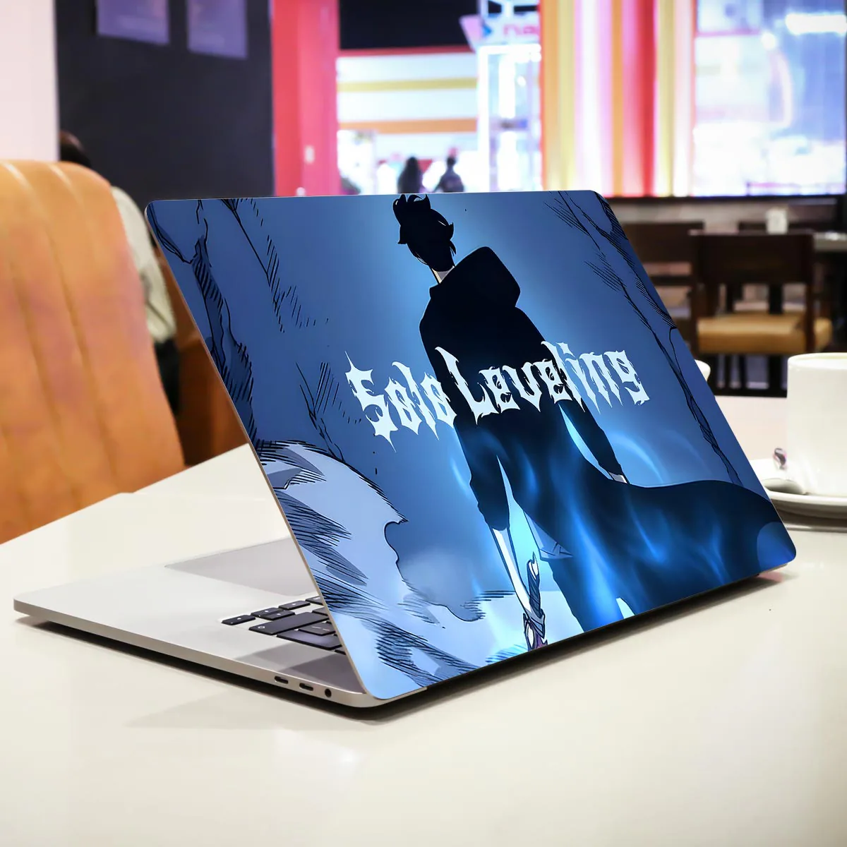 Jin Woo S-Rank Hunter laptop skin - view 2 of 4