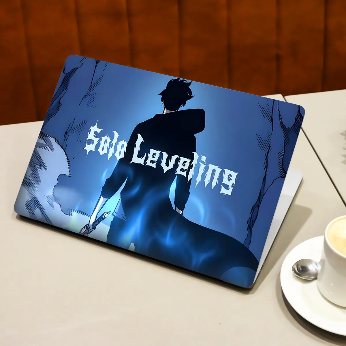 Jin Woo S-Rank Hunter laptop skin - view 3 of 4