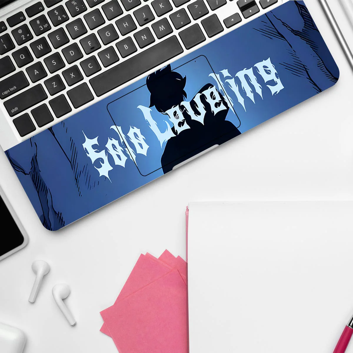 Jin Woo S-Rank Hunter laptop skin - view 4 of 4