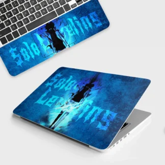 Jin Woo Solo Leveling laptop skin - Anime vinyl skin by Thuk Store