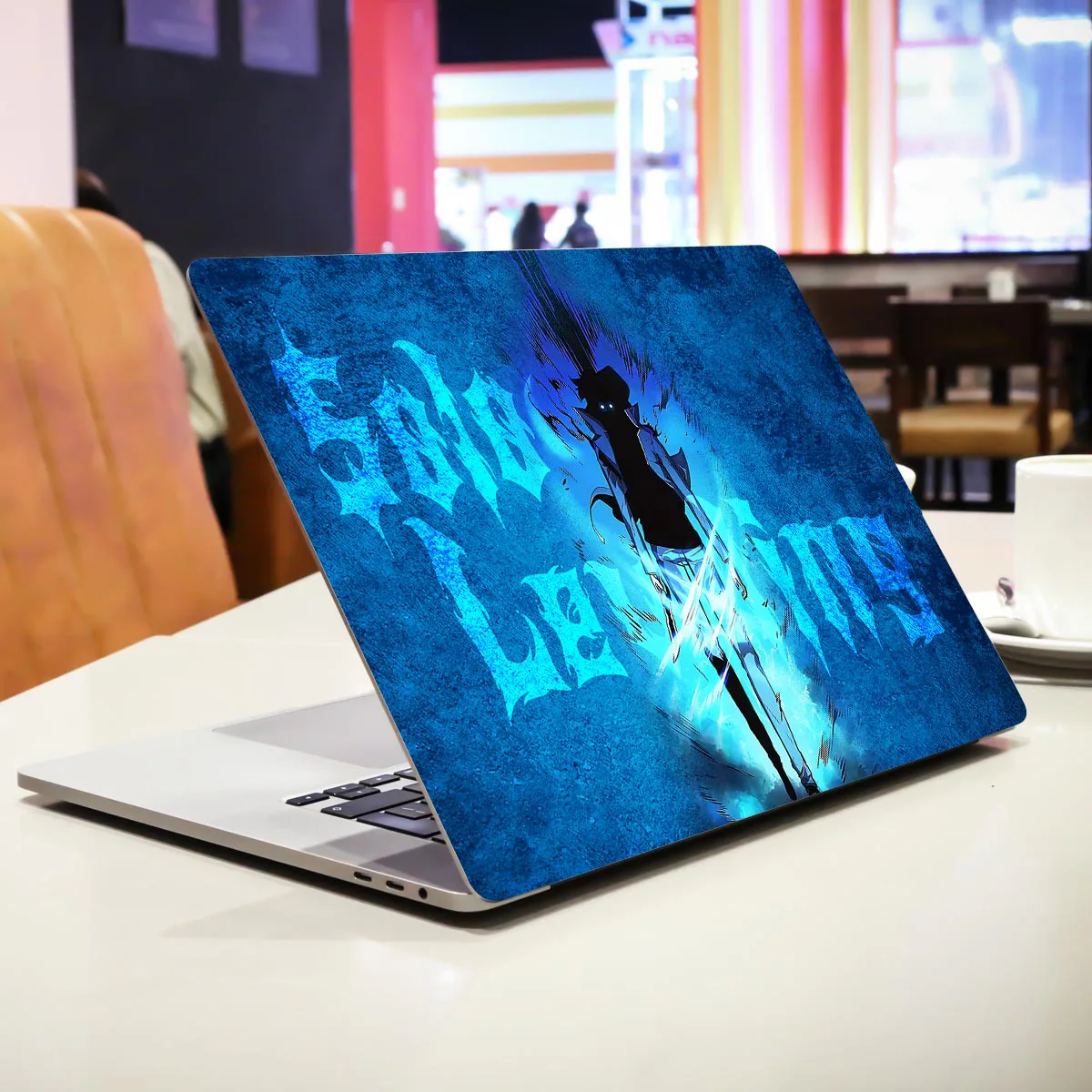 Jin Woo Solo Leveling laptop skin - view 2 of 4