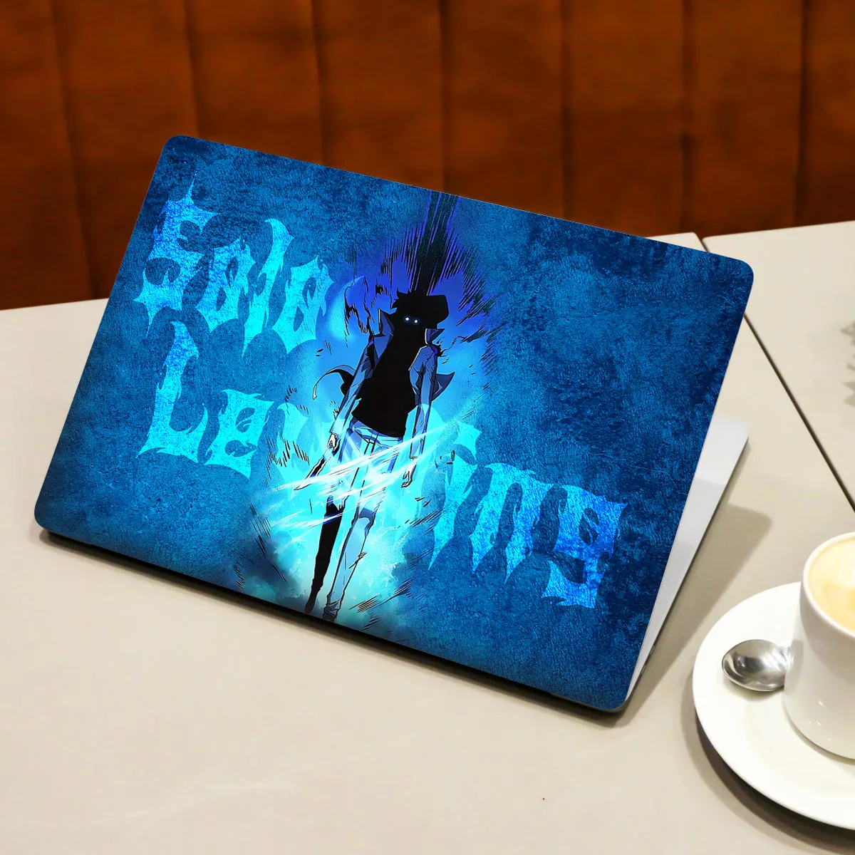 Jin Woo Solo Leveling laptop skin - view 3 of 4
