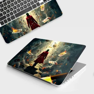 Joker Cards laptop skin - Movies vinyl skin by Thuk Store