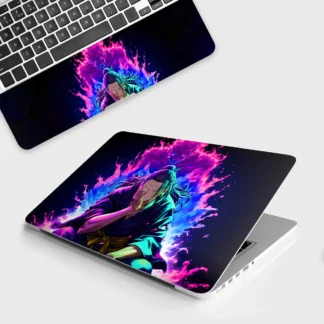 Jujutsu Kaisen laptop skin - Anime vinyl skin by Thuk Store