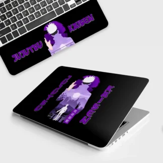 Jujutsu Kaisen Gojo Silhouette laptop skin - Anime vinyl skin by Thuk Store