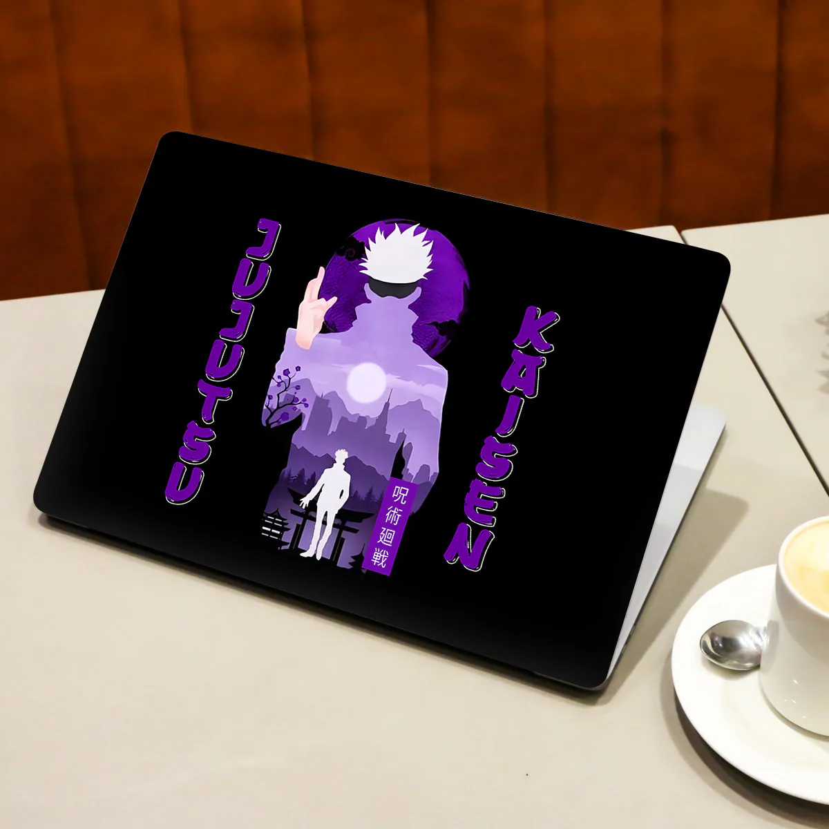 Jujutsu Kaisen Gojo Silhouette laptop skin - view 3 of 4