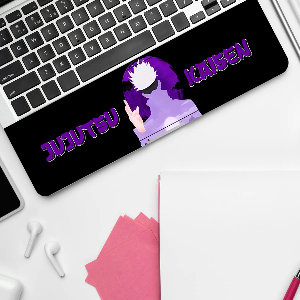 Jujutsu Kaisen Gojo Silhouette laptop skin - view 4 of 4