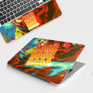 Kame Hame Haa laptop skin - Anime vinyl skin by Thuk Store