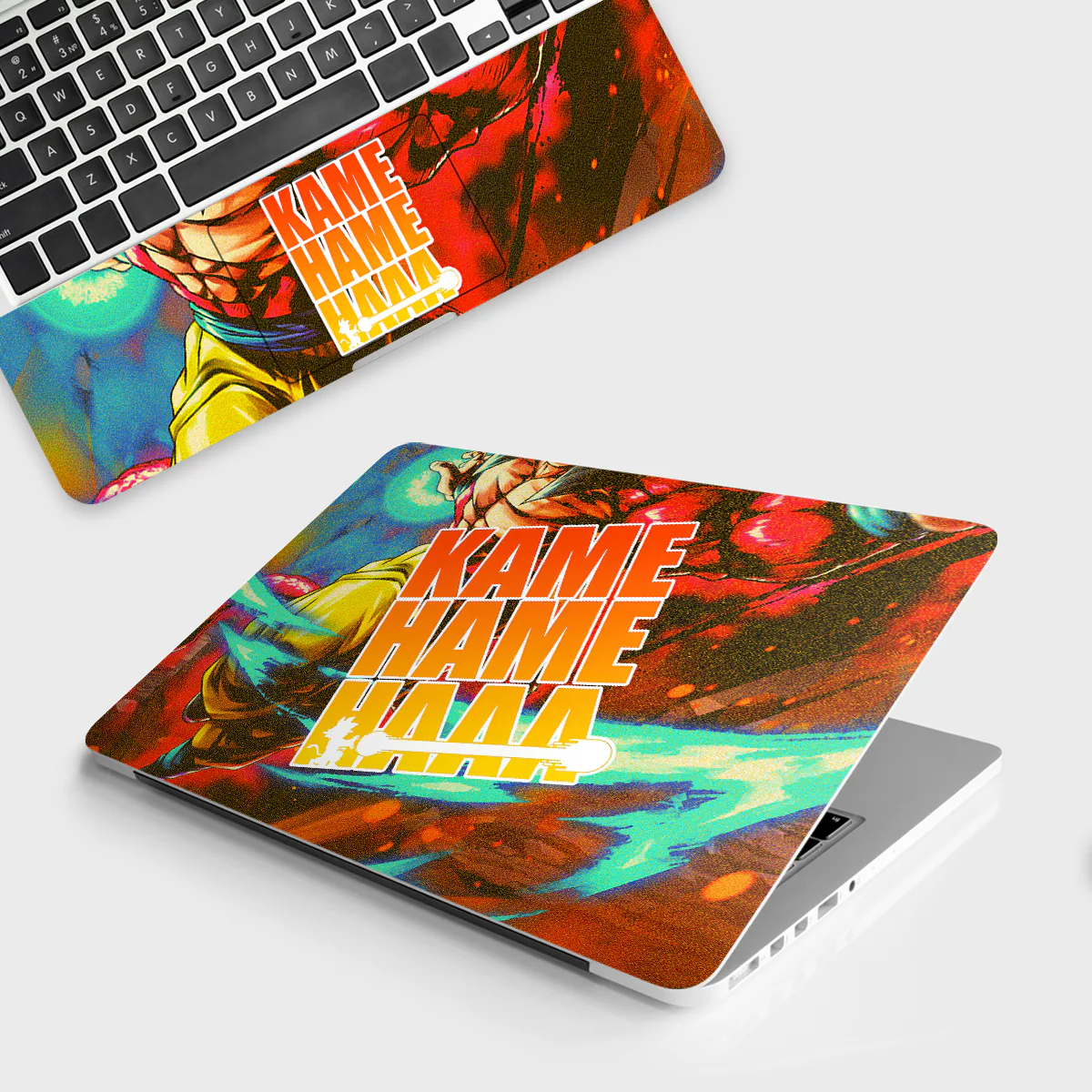 Kame Hame Haa laptop skin - Anime vinyl skin by Thuk Store