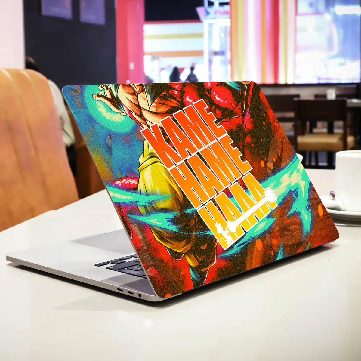 Kame Hame Haa laptop skin - view 2 of 4