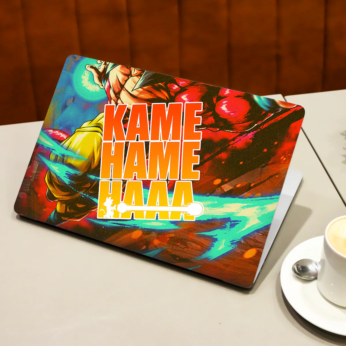 Kame Hame Haa laptop skin - view 3 of 4