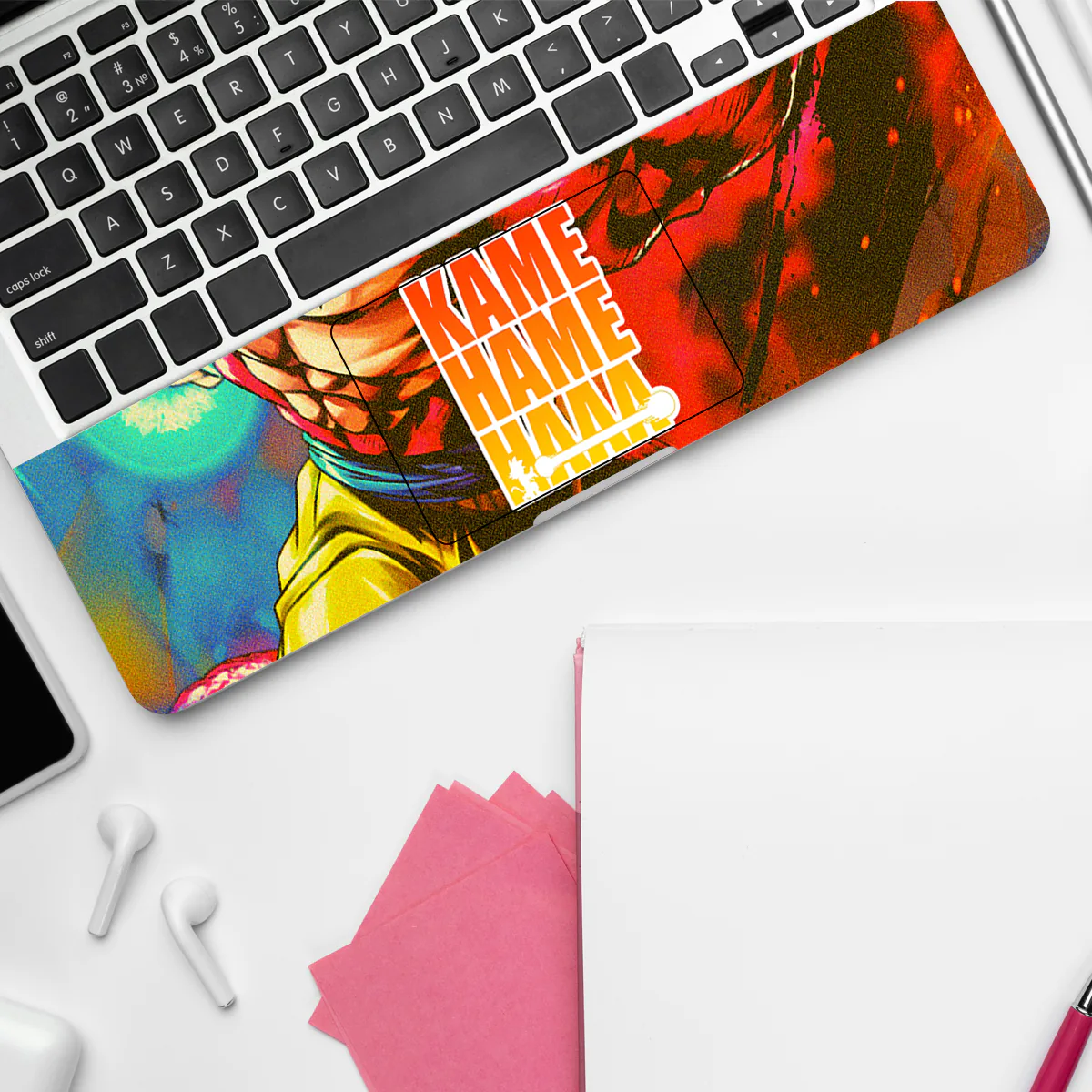 Kame Hame Haa laptop skin - view 4 of 4