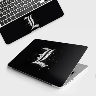 L from Death Note laptop skin - Anime vinyl skin by Thuk Store