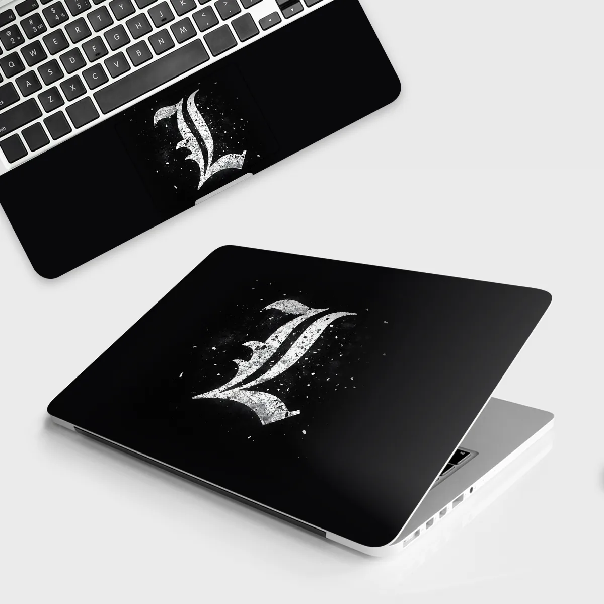 L from Death Note laptop skin - Anime vinyl skin by Thuk Store