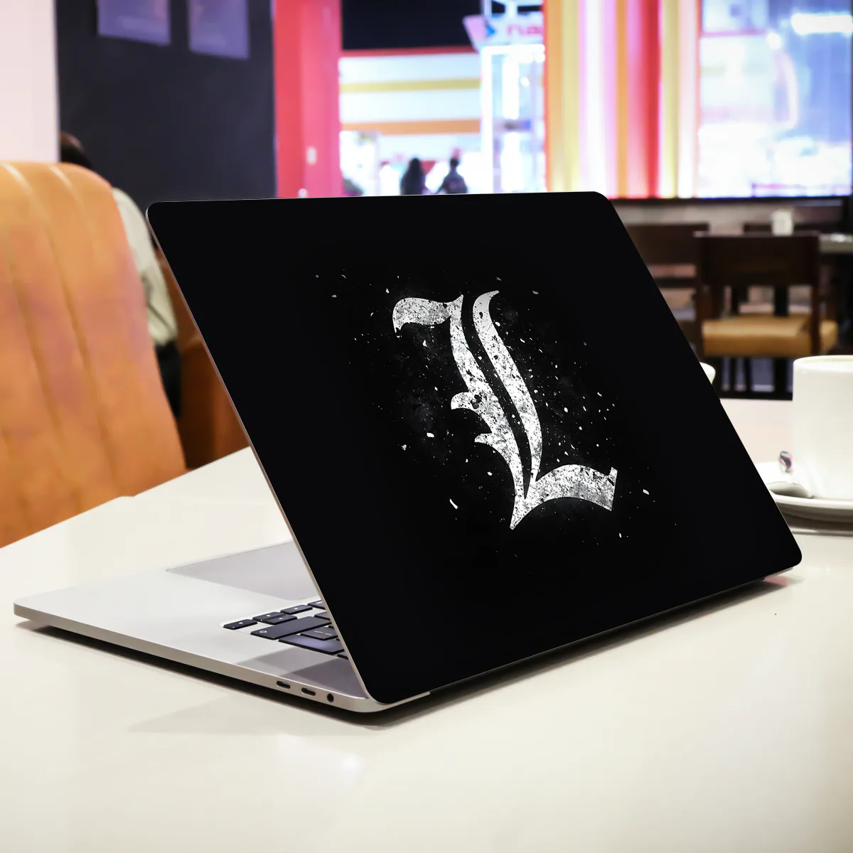 L from Death Note laptop skin - view 2 of 4