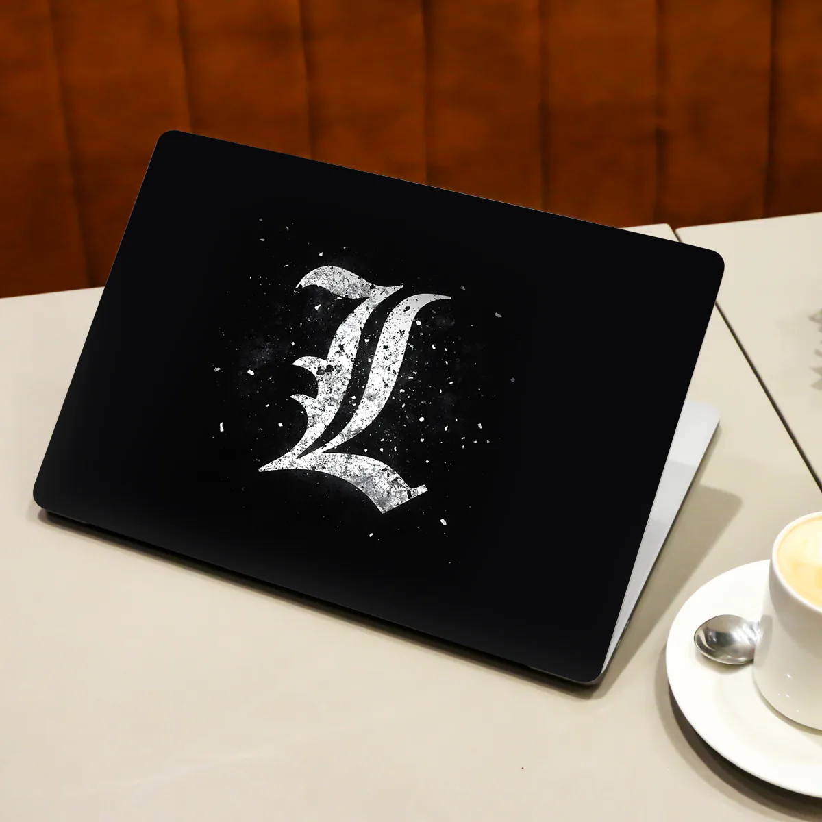 L from Death Note laptop skin - view 3 of 4