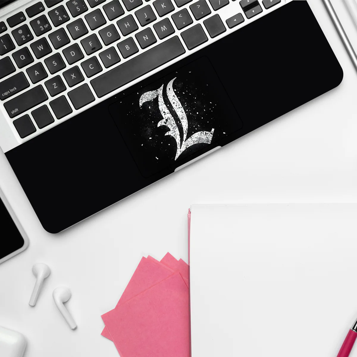 L from Death Note laptop skin - view 4 of 4