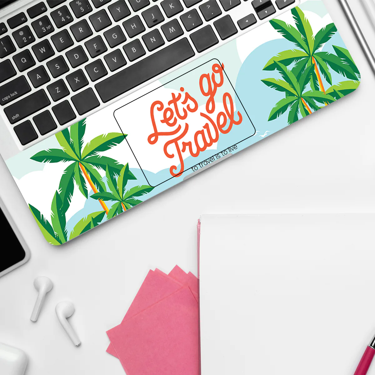 Let's Go Travel laptop skin - view 4 of 4