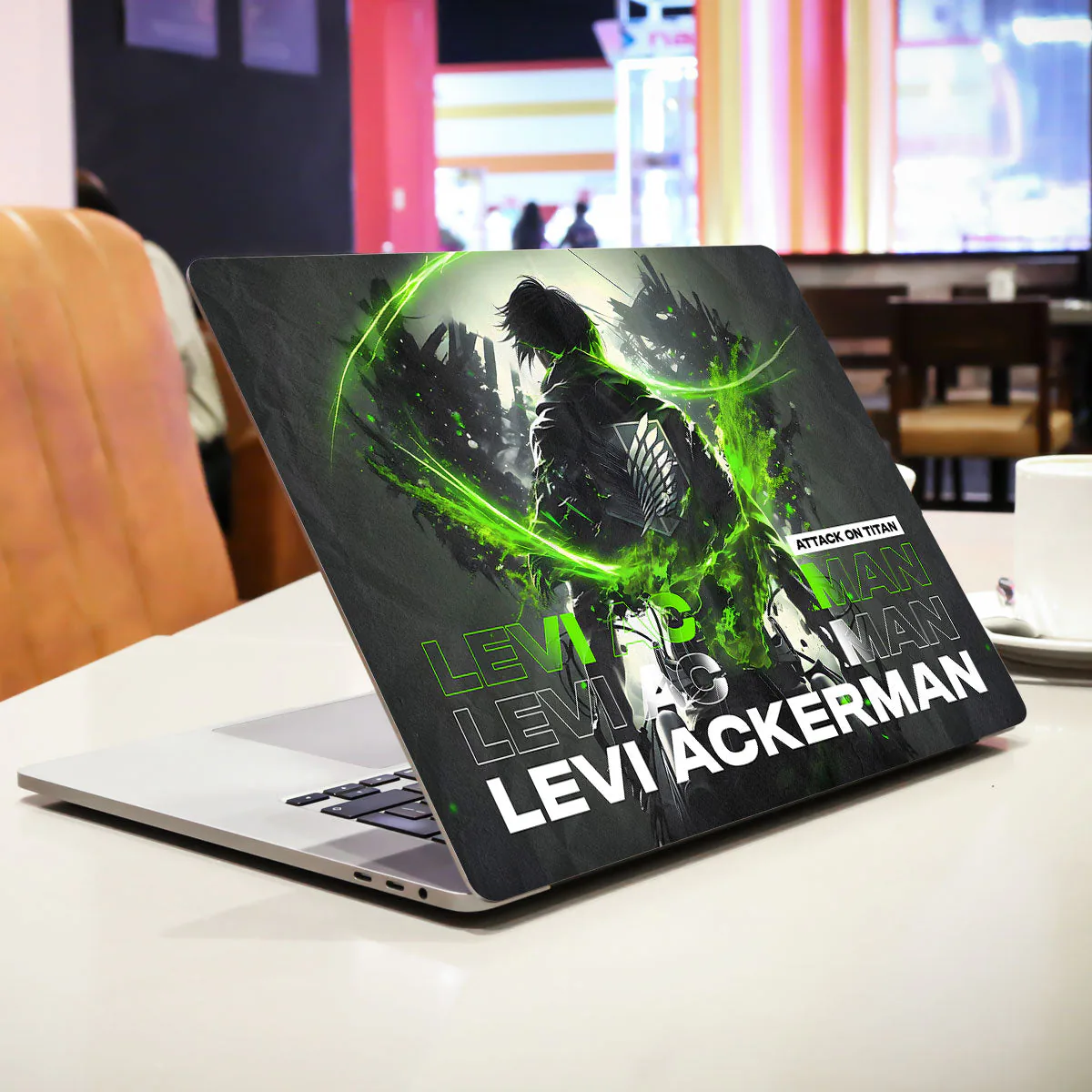 Levi Battle Fury laptop skin - view 2 of 4