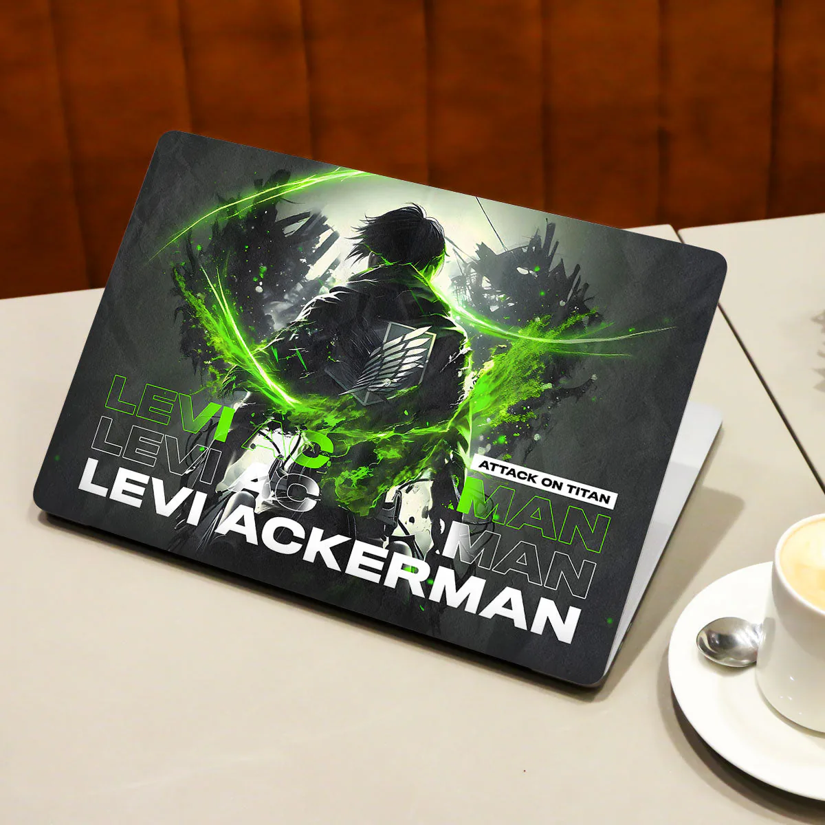 Levi Battle Fury laptop skin - view 3 of 4
