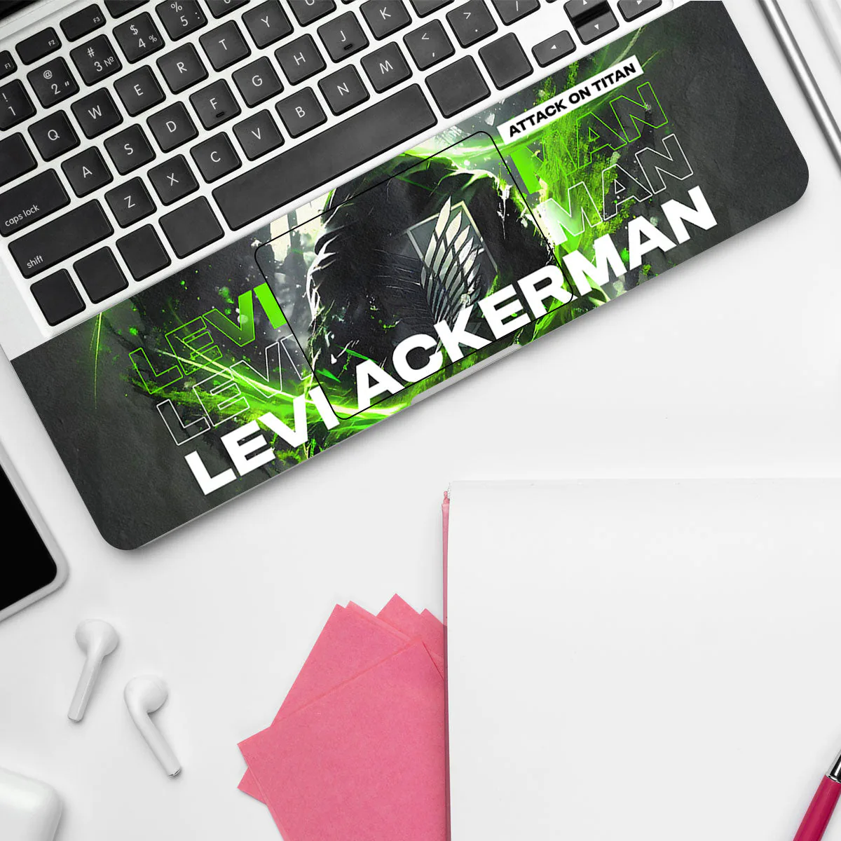 Levi Battle Fury laptop skin - view 4 of 4