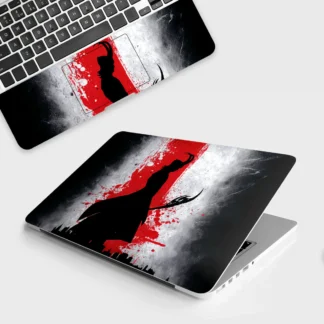 Loki - Born of Chaos laptop skin - Comics vinyl skin by Thuk Store