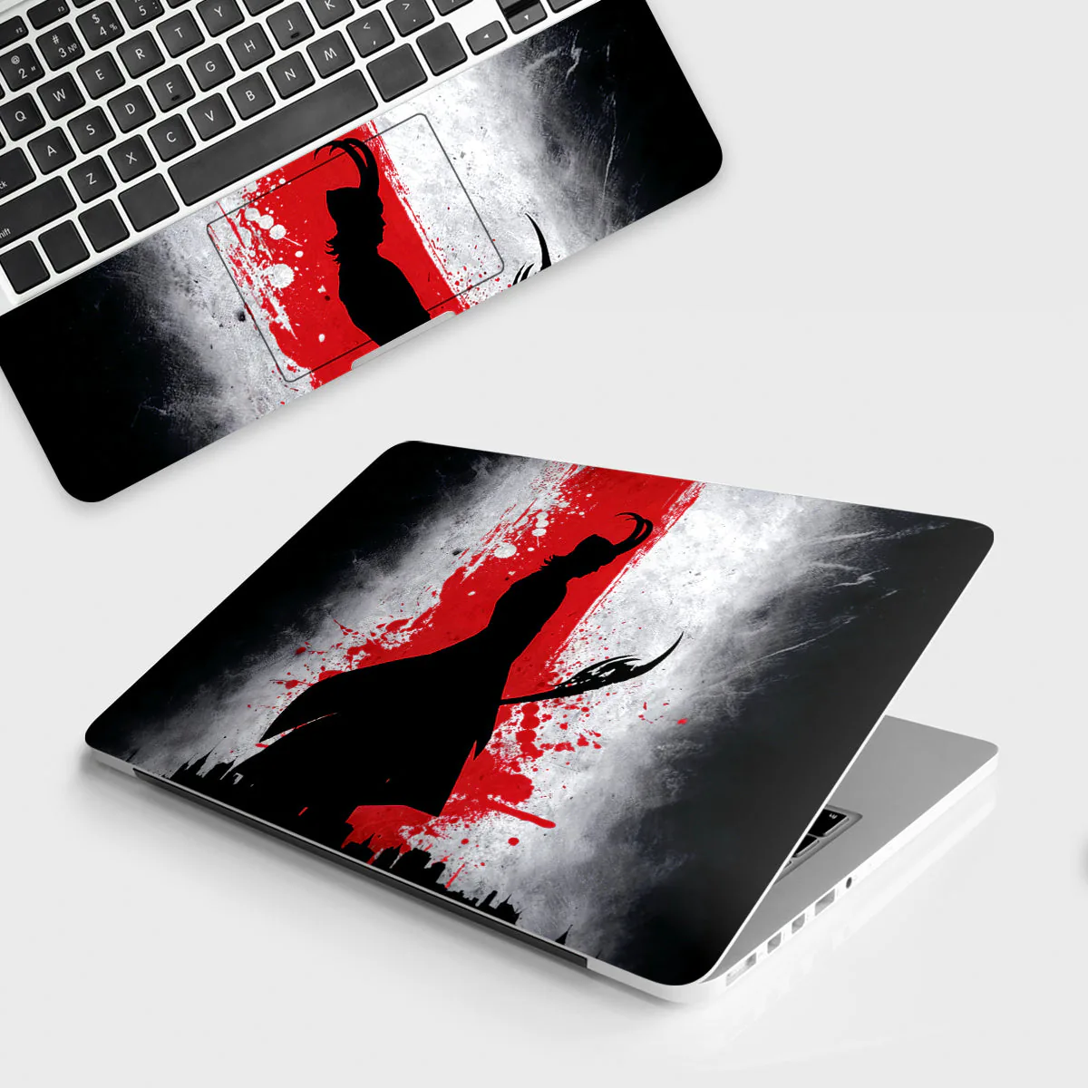 Loki - Born of Chaos laptop skin - Comics vinyl skin by Thuk Store
