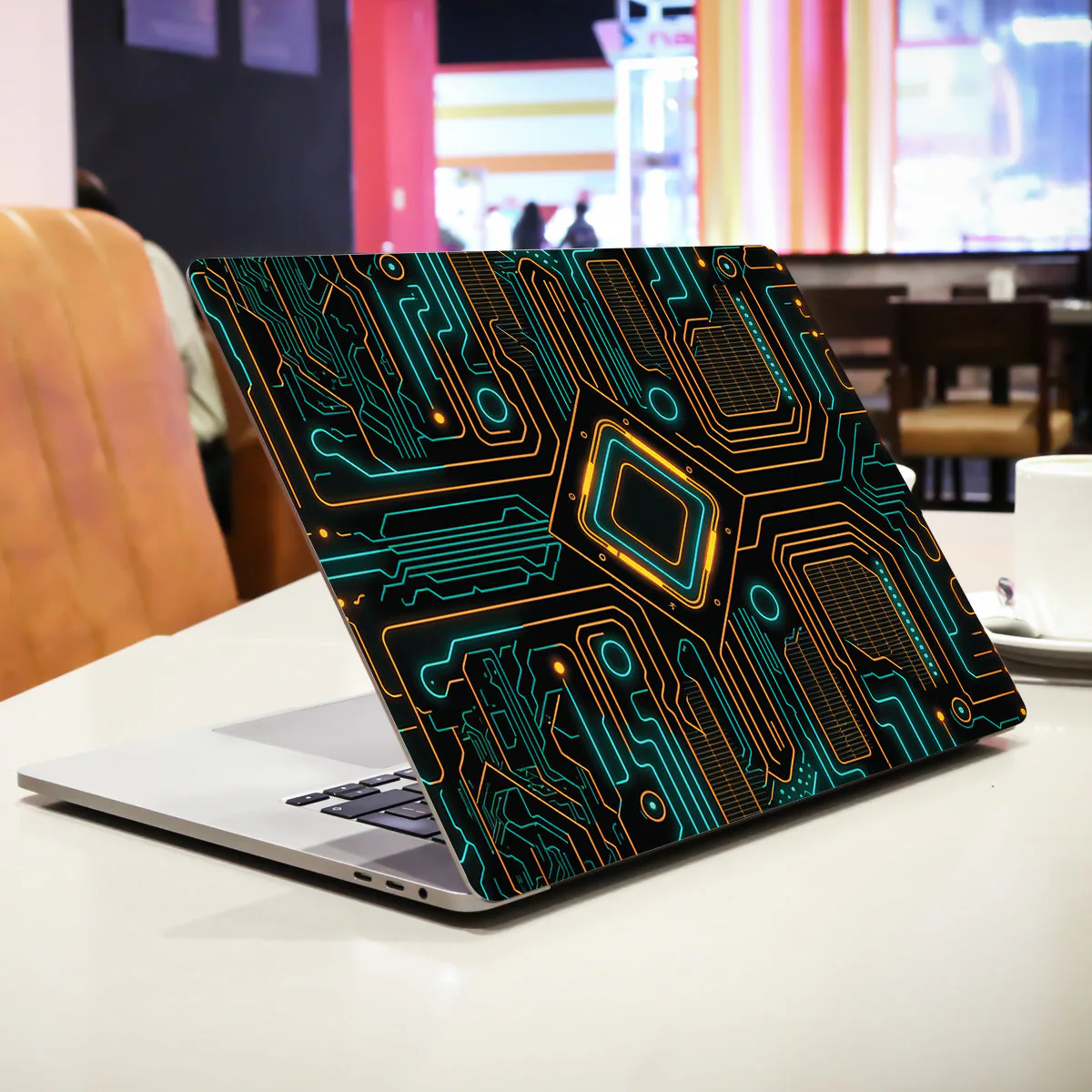 Luminous Circuit Design laptop skin - view 2 of 4