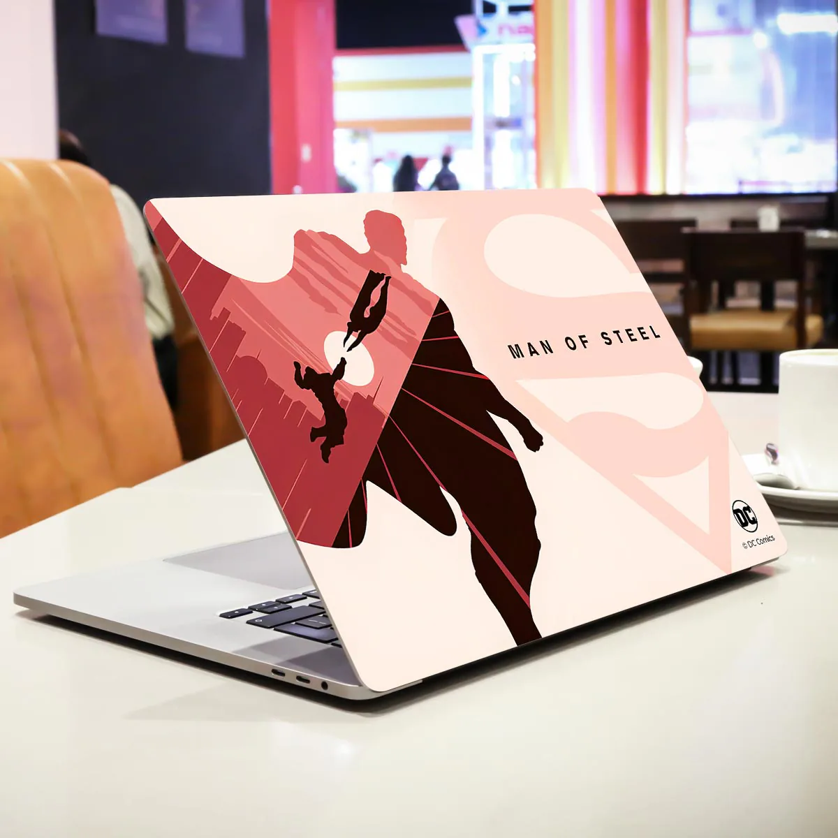 Man of Steel Superman laptop skin - view 2 of 4