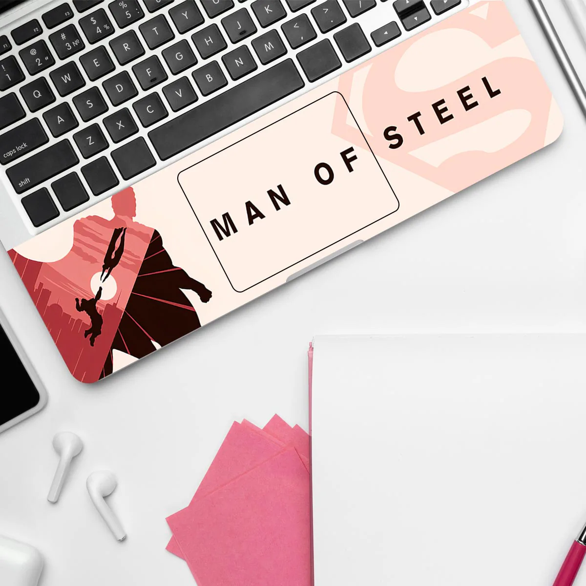 Man of Steel Superman laptop skin - view 4 of 4
