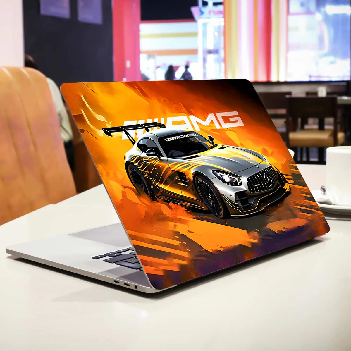 Mercedes-AMG GT laptop skin - view 2 of 4