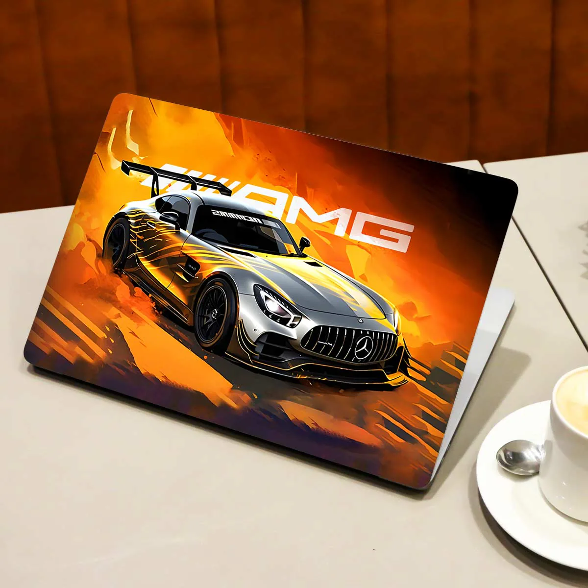 Mercedes-AMG GT laptop skin - view 3 of 4