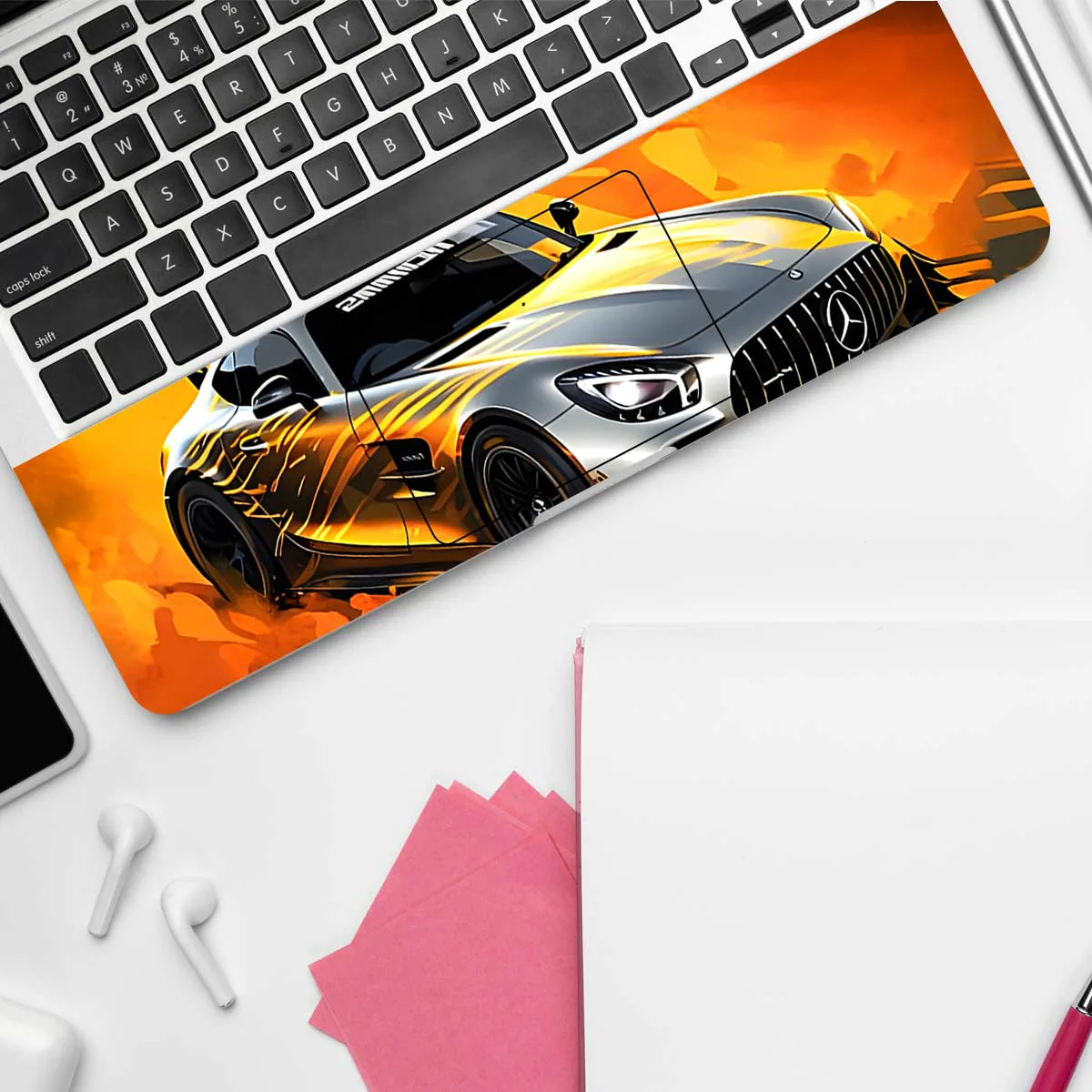 Mercedes-AMG GT laptop skin - view 4 of 4