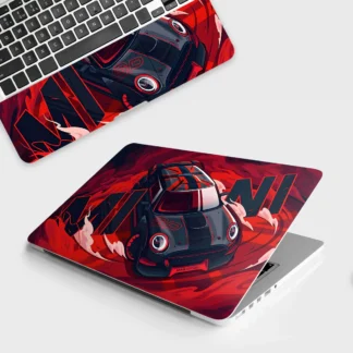 Mini Cooper laptop skin - Cars & Bikes vinyl skin by Thuk Store