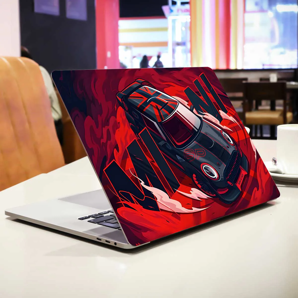 Mini Cooper laptop skin - view 2 of 4