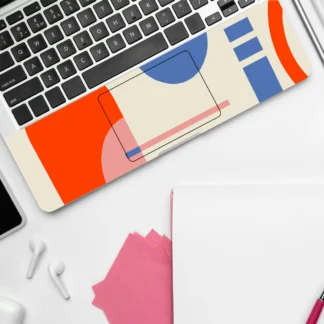 Modern Design laptop skin - Abstract vinyl skin by Thuk Store