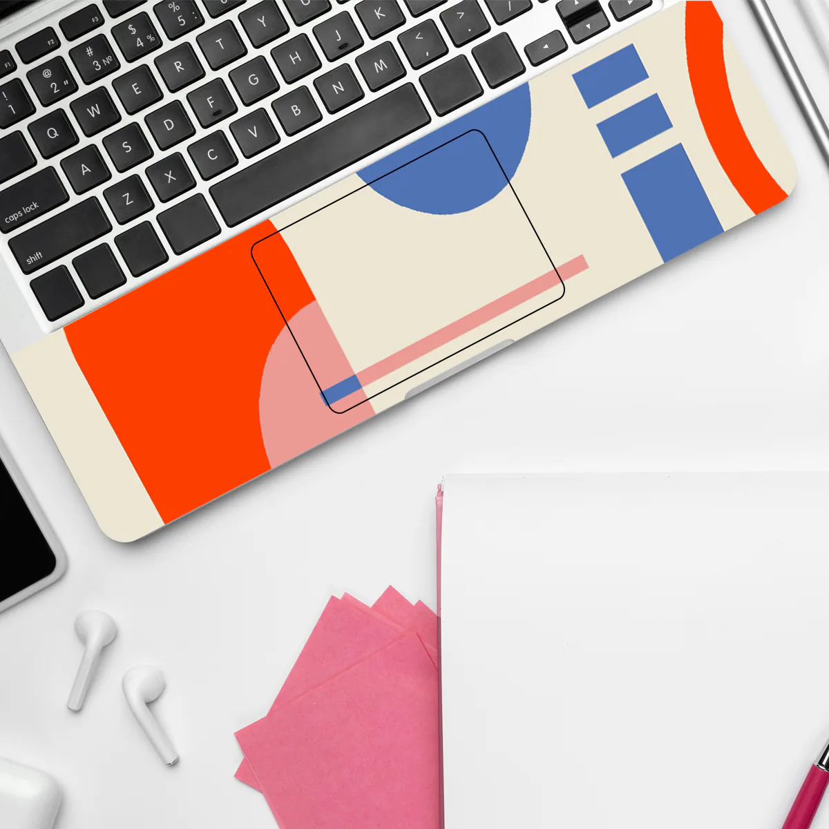 Modern Design laptop skin - Abstract vinyl skin by Thuk Store
