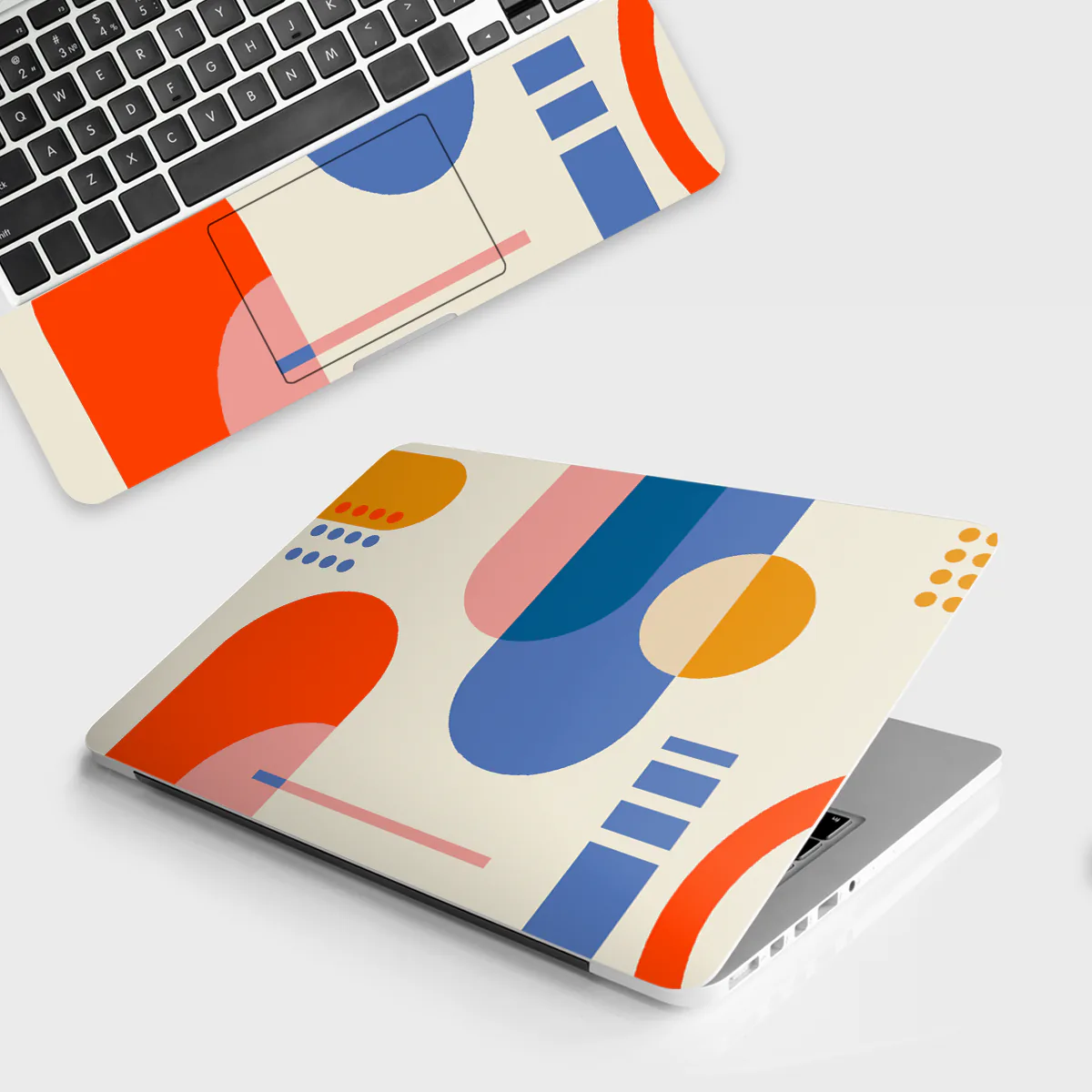 Modern Design laptop skin - view 2 of 4