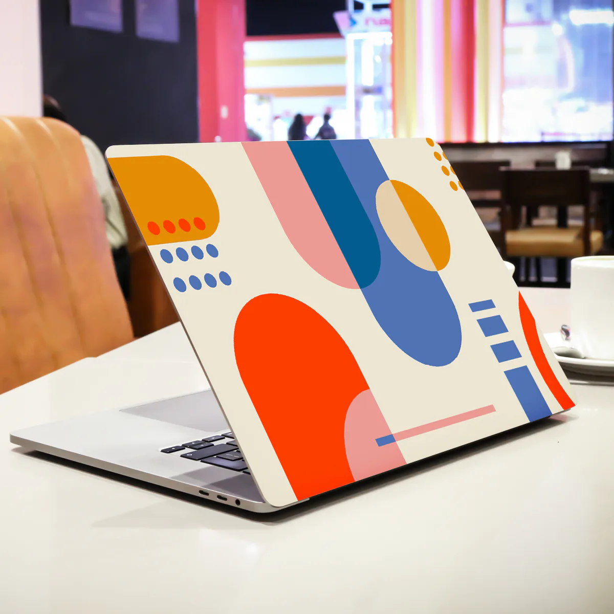 Modern Design laptop skin - view 3 of 4
