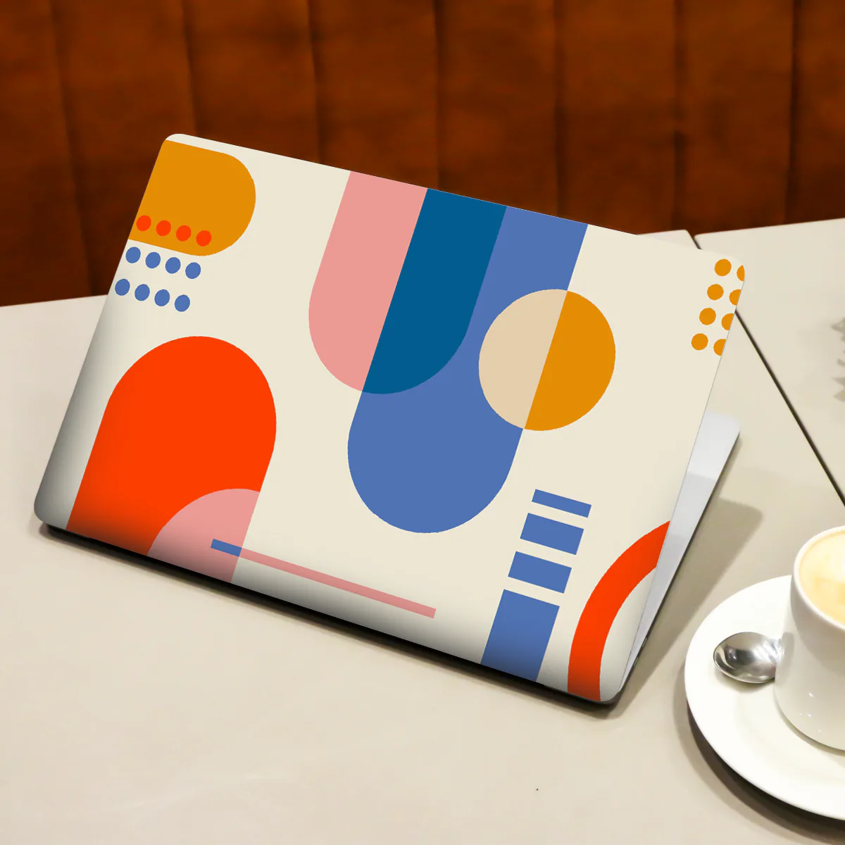 Modern Design laptop skin - view 4 of 4