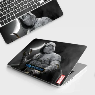 Moon Knight laptop skin - Comics vinyl skin by Thuk Store