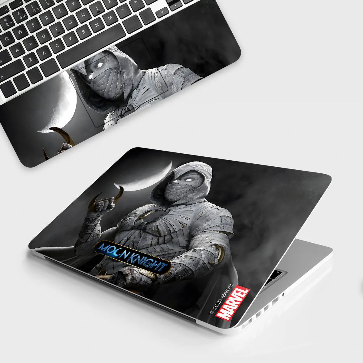 Moon Knight laptop skin - Comics vinyl skin by Thuk Store