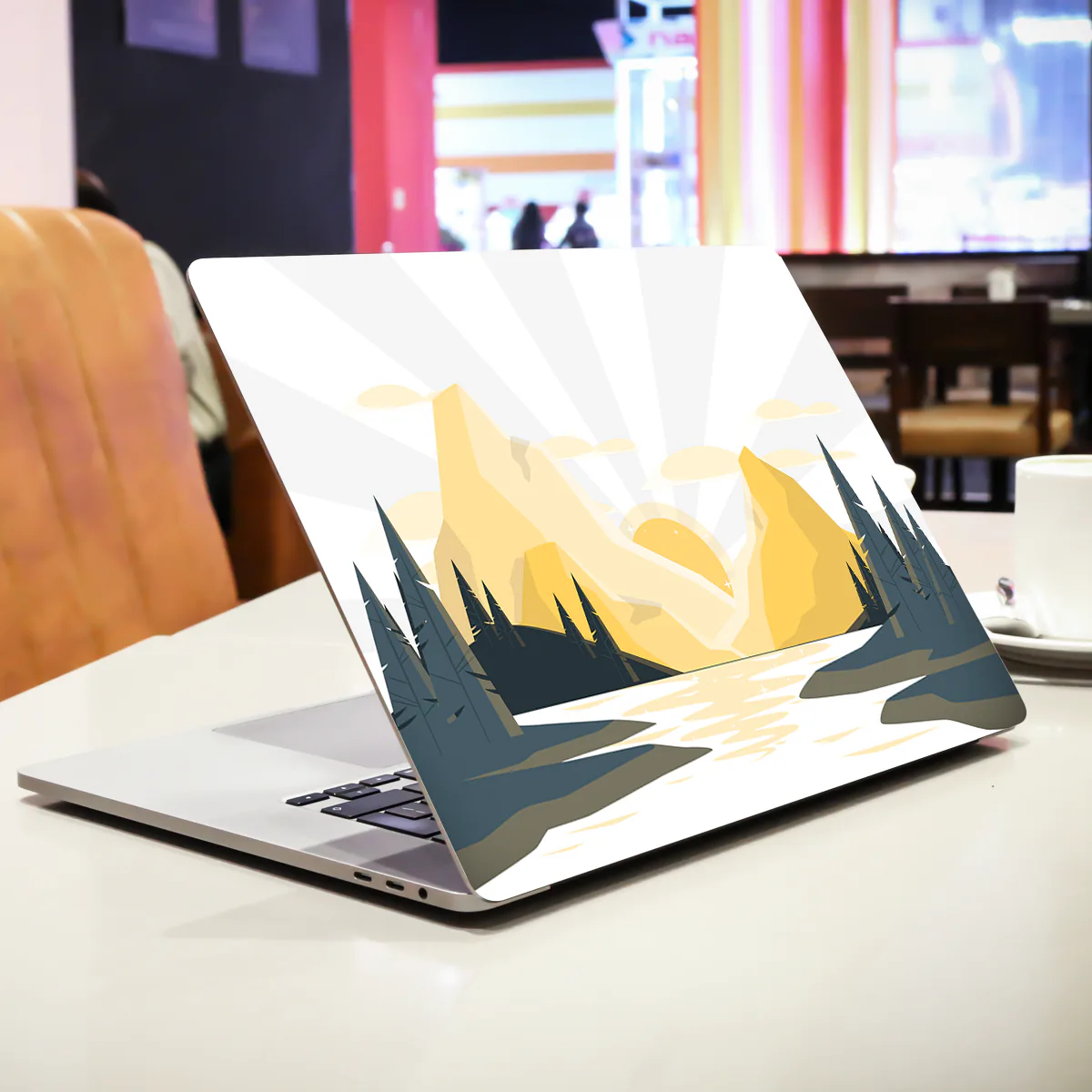 Mountain Scenery laptop skin - view 2 of 4