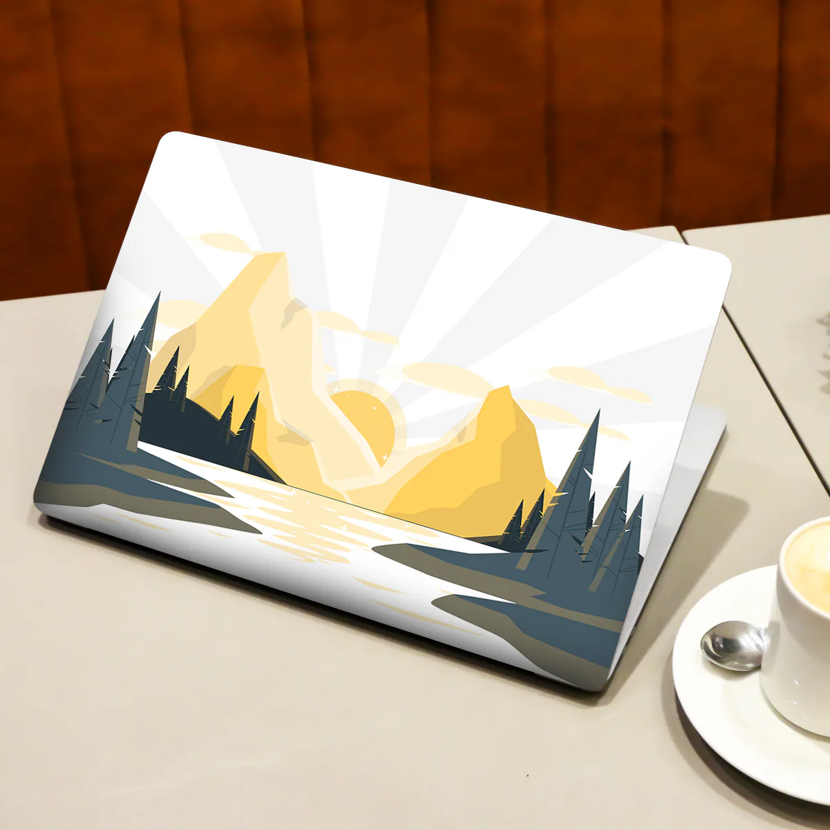 Mountain Scenery laptop skin - view 3 of 4