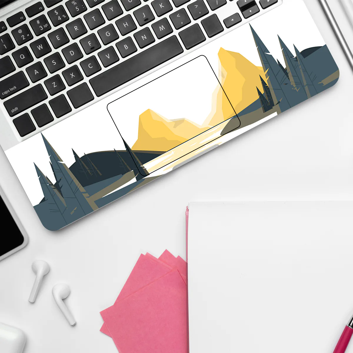 Mountain Scenery laptop skin - view 4 of 4