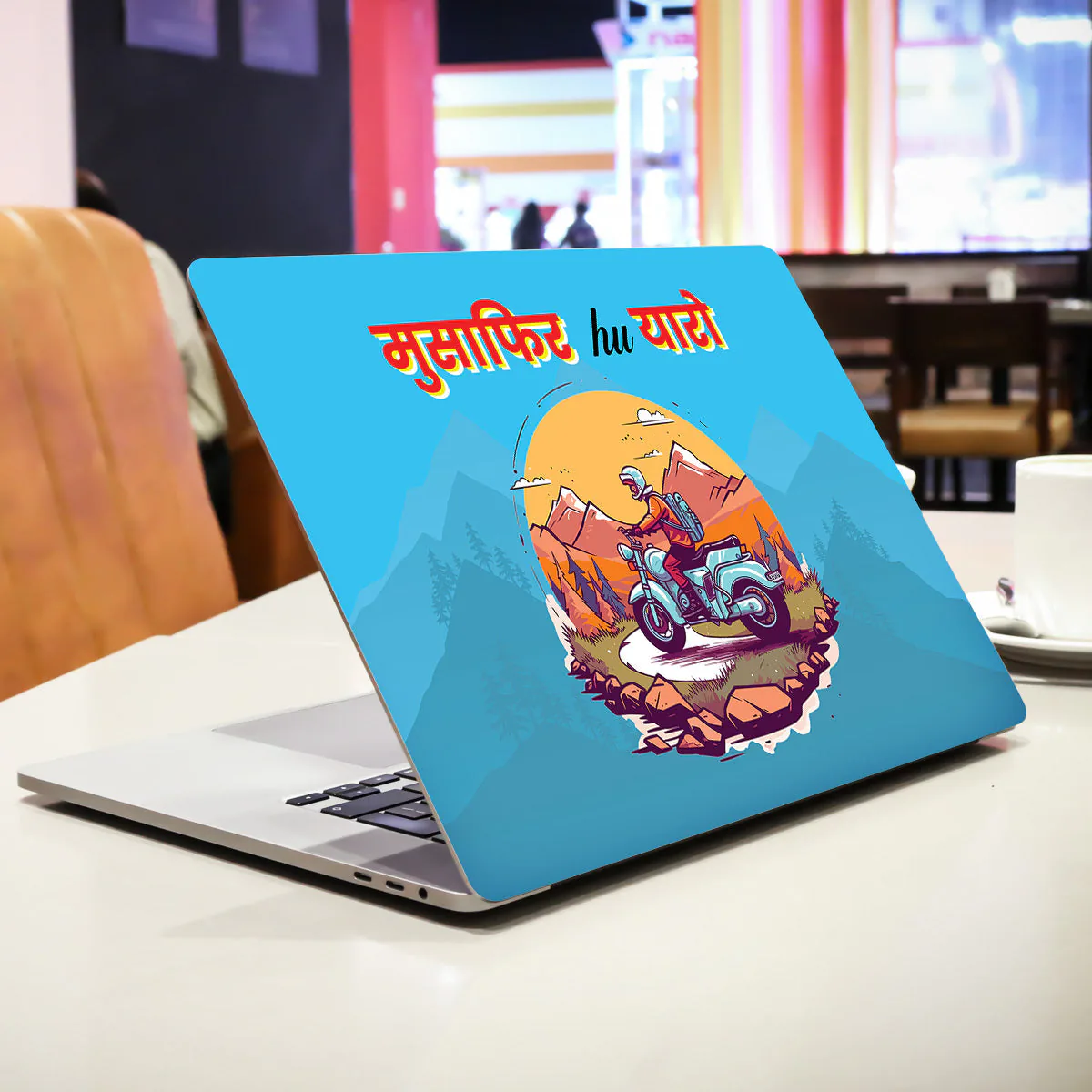 Musaafir Hu Yaaro laptop skin - view 2 of 4