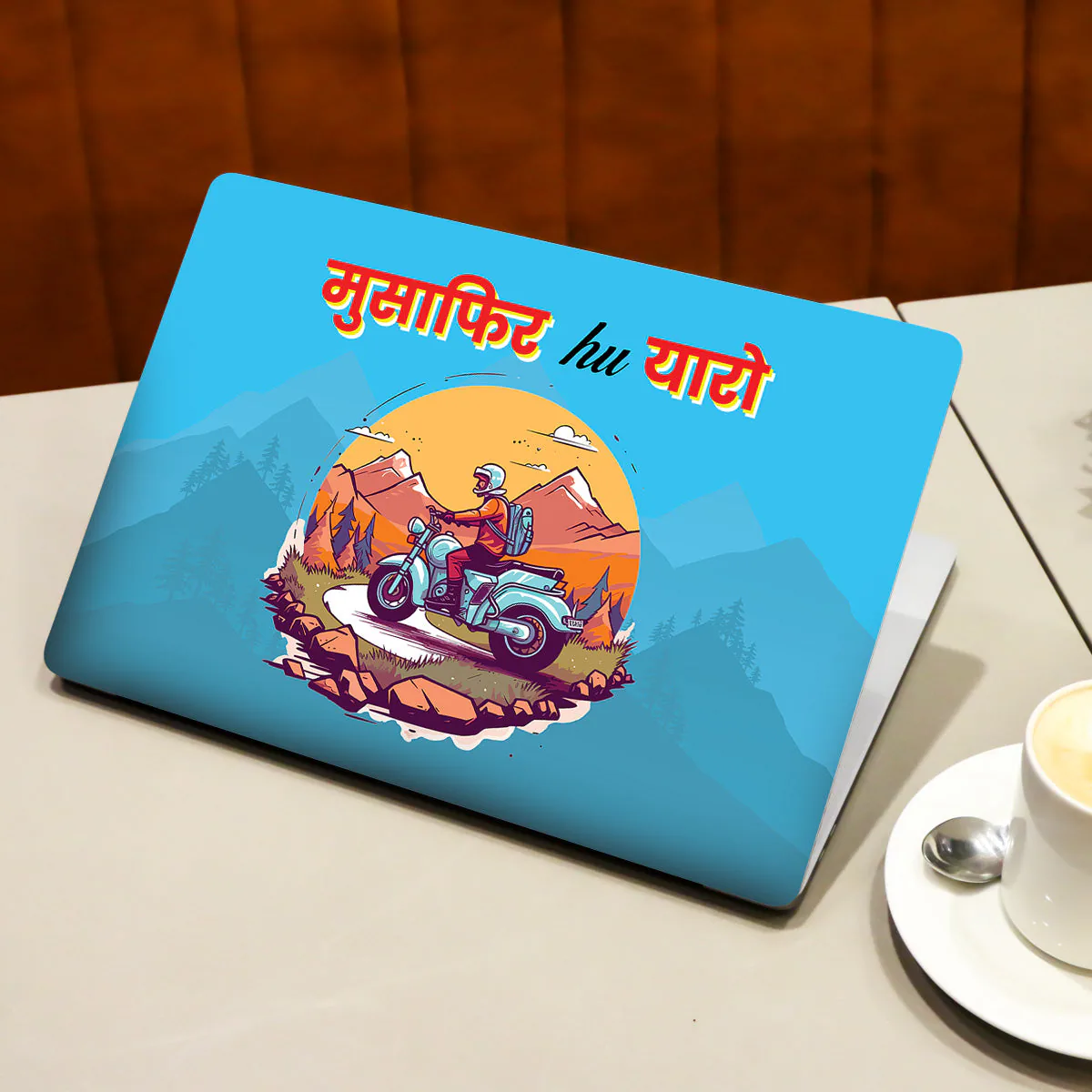 Musaafir Hu Yaaro laptop skin - view 3 of 4