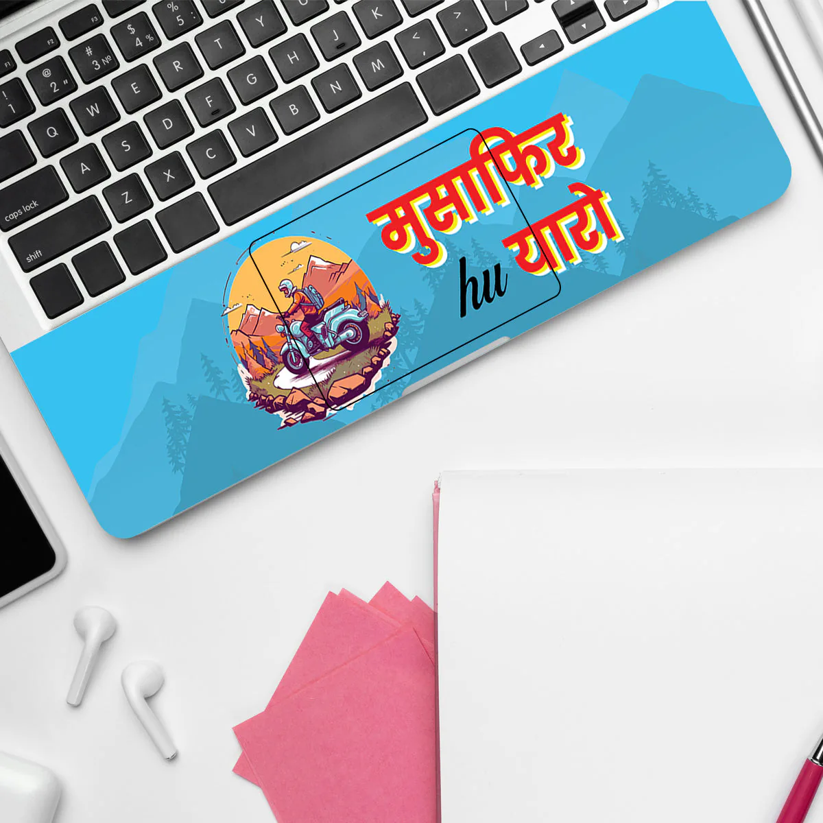 Musaafir Hu Yaaro laptop skin - view 4 of 4