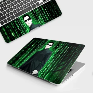 Neo Enter the Matrix laptop skin - Movies vinyl skin by Thuk Store